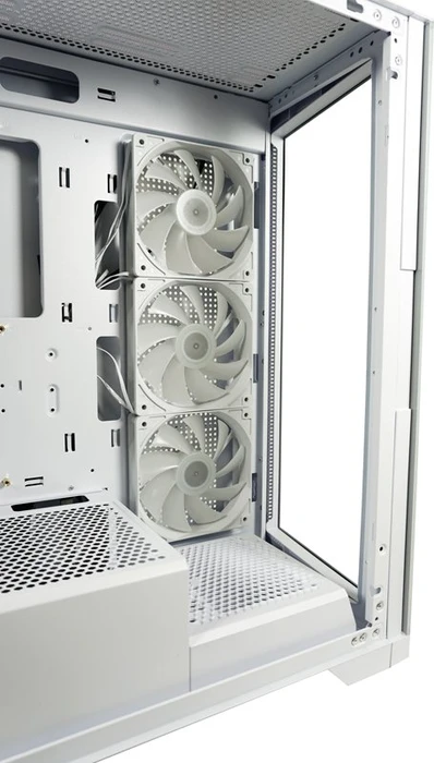 LC-Power Gaming 806W Crosswind_X, weiß, Glasfenster