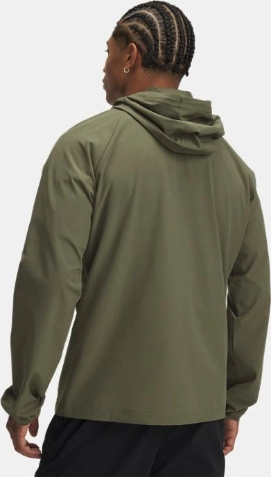 Under Armour Stretch Woven Windbreaker Funktionsjacke marine od green/black (Herren)