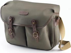 Billingham Hadley Large Kameratasche sage / chocolate