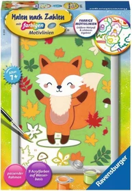 Ravensburger Malen nach Zahlen Süßer Fuchs