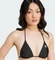 adidas Adicolor Bikini-Oberteil schwarz (Damen) Vorschaubild