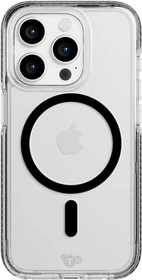 tech21 Evo Crystal für Apple iPhone 15 Pro Graphite Black
