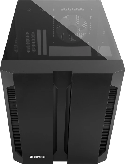 Chieftec Chieftronic M1, Glasfenster