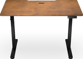 Endorfy Atlas S Electric elektrisch höhenverstellbarer Sitz-Steh-Schreibtisch 114x60cm Dark wood/schwarz