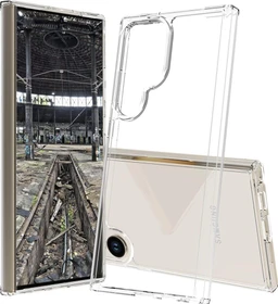 JT Berlin Pankow Clear Case für Samsung Galaxy S24 Ultra transparent