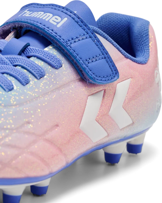 hummel Top Star FG multi colour pink/blue (Junior)