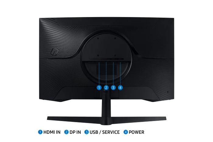 Samsung Odyssey G5 G55A (2022), 27"