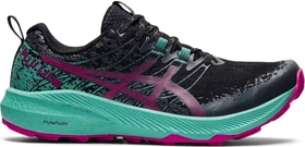 Asics Fuji Lite 2 black/fuchsia red (Damen)