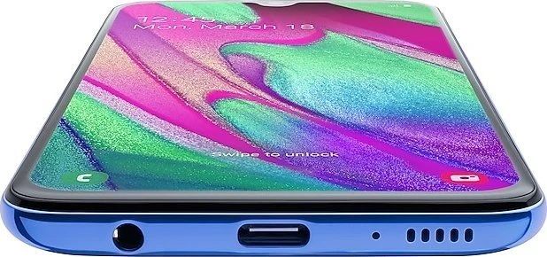 Samsung Galaxy A40 Duos blau