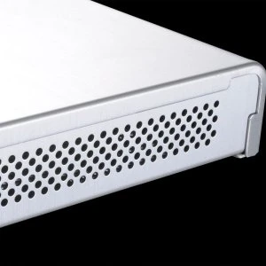 Lian Li PC-Q05A silber, Thin Mini-ITX