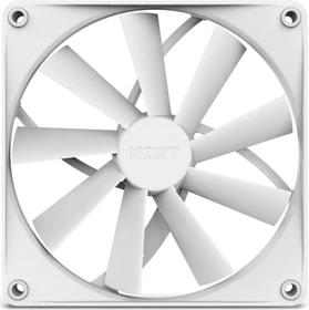 NZXT F Series F140Q (2022), Matte White, weiß, 140mm