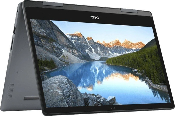 Dell Inspiron 14 5482 2-in-1, grau, Core i5-8265U, 8GB RAM, 256GB SSD, GeForce MX130, DE