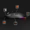 Media-Tech MT1124 2-in-1 Silent & Recharge Wireless Mouse, schwarz, USB/Bluetooth Vorschaubild