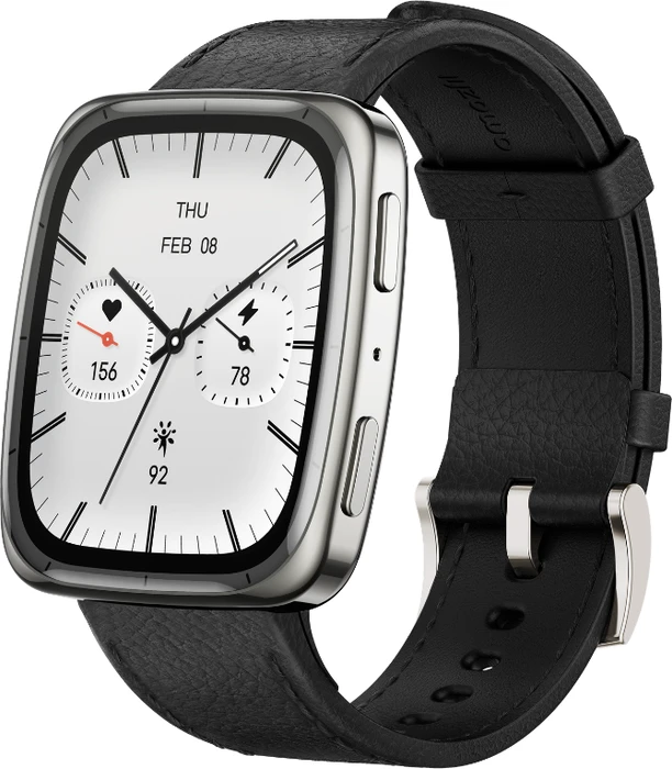 Amazfit Active 2 (Square) schwarz