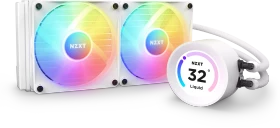 NZXT Kraken Elite 240 RGB White