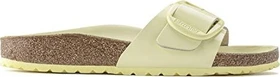 Birkenstock Madrid Big Buckle Naturleder Lack popcorn (Damen)