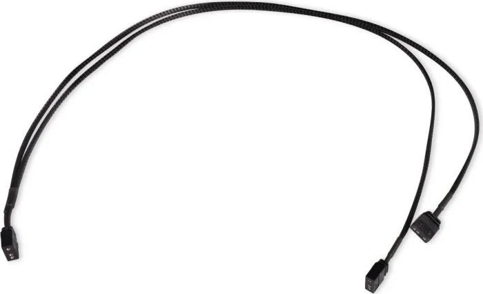 Alphacool aRGB 3-Pin, Splitter Kabel, 60cm