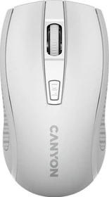 Canyon MW-7 Wireless Mouse weiß, USB (CNE-CMSW07W)