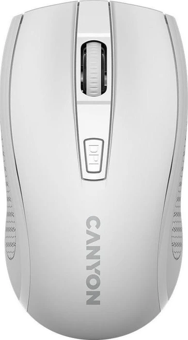 Canyon MW-7 Wireless Mouse weiß, USB
