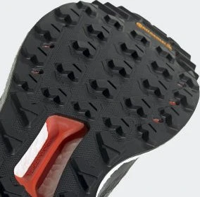 adidas Terrex Free Hiker core black/grey six/active orange (Herren)