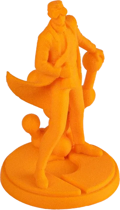 Polymaker PolyLite LW-PLA, Bright Orange, Spule, 1.75mm, 800g