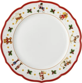 Hutschenreuther Happy Wintertime Speiseteller wintertime 27.2cm red