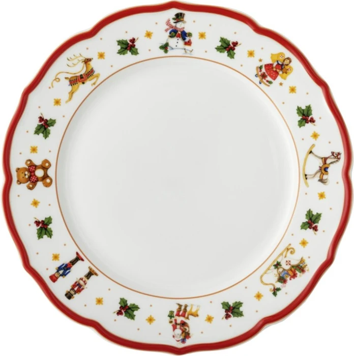 Hutschenreuther Happy Wintertime Speiseteller wintertime 27.2cm red