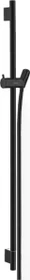 Hansgrohe Unica Brausestange S Puro 90cm mit Isiflex Brauseschlauch 160cm mattschwarz