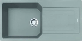 Franke Urban UBG 611-100 Einbau Becken reversibel schiefergrau