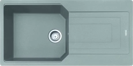 Franke Urban UBG 611-100 Einbau Becken reversibel schiefergrau