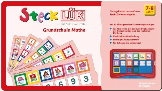 Steck LÜK Mathematik Grundschule Mathe