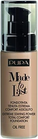 Pupa Milano Made To Last Foundation 040 medium beige, 30ml