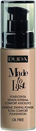 Pupa Milano Made To Last Foundation