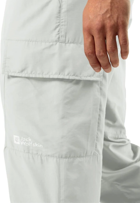 Jack Wolfskin Barrier Hose lang cool grey (Herren)