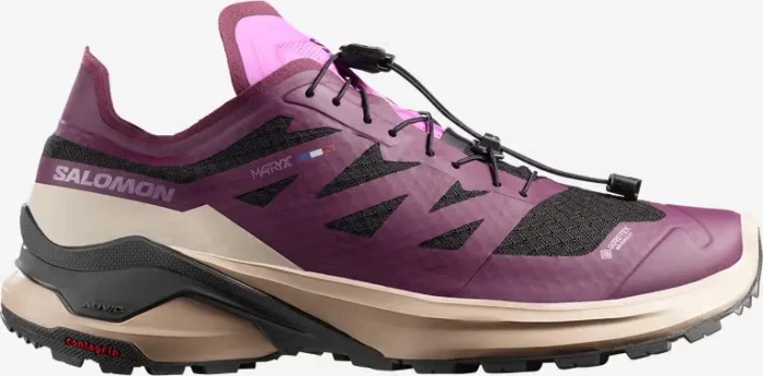 Salomon XA Meta GTX Made in France black/winter bloom (Damen)