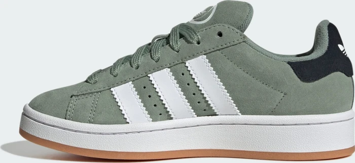 adidas Campus 00s silver green/cloud white/gum (Junior)