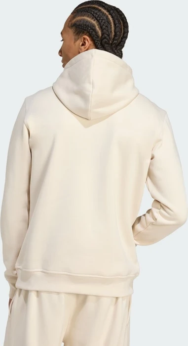 adidas Trefoil Essentials Hoodie wonder white/white (Herren)