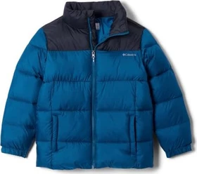 Columbia Puffect II Jacke phoenix blue/black (Junior)