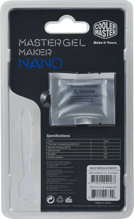 Cooler Master MasterGel Maker, 4g