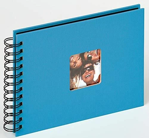 Walther Design Spiralalbum Fun 17x25 blau