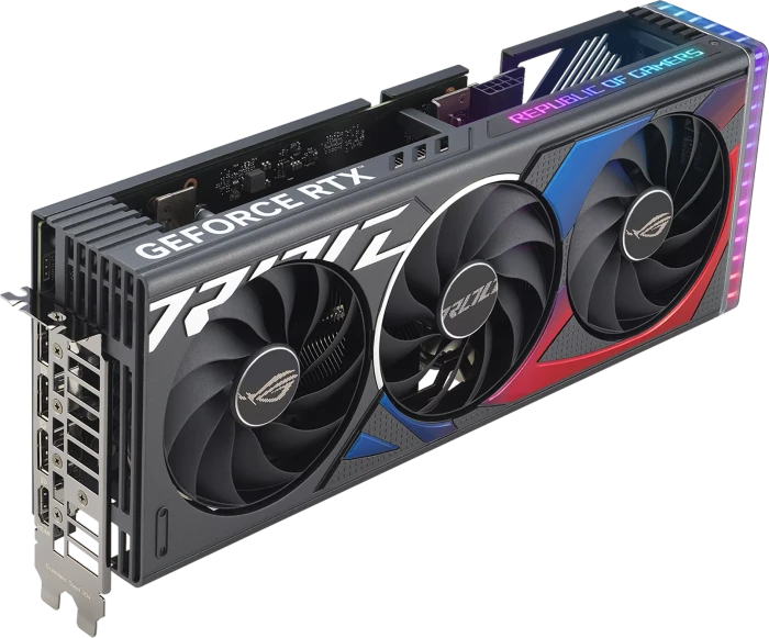 ASUS ROG Strix GeForce RTX 4060, ROG-STRIX-RTX4060-8G-GAMING, 8GB GDDR6, HDMI, 3x DP