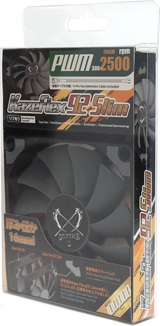 Scythe Kaze Flex 92 Slim PWM 2500rpm, 92mm
