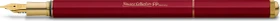 Kaweco Collection special red, rechte Hand, mittel