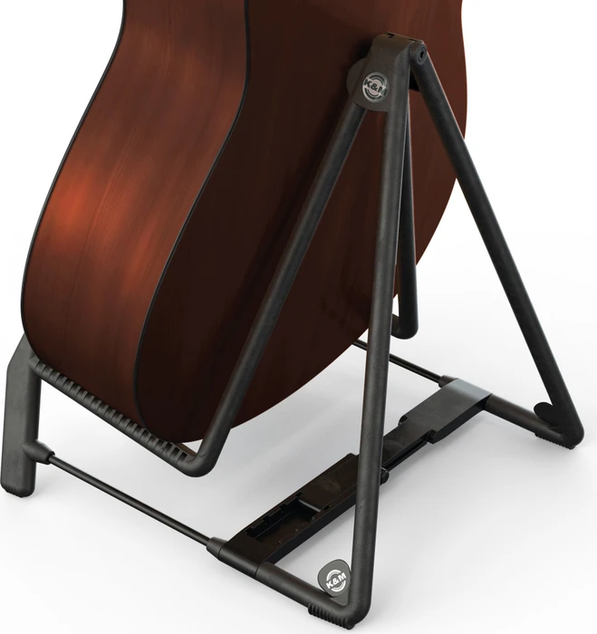 König & Meyer 17580 A-Gitarrenständer Heli 2 schwarz