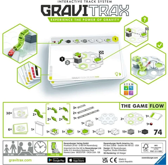 GraviTrax - The Game - Flow