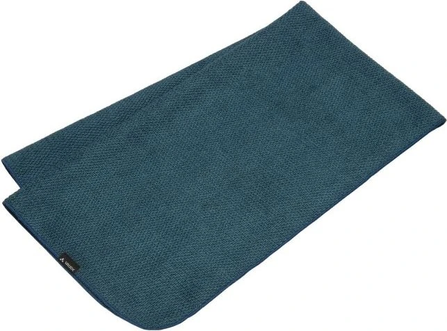 Vaude Comfort III M Handtuch blue sapphire