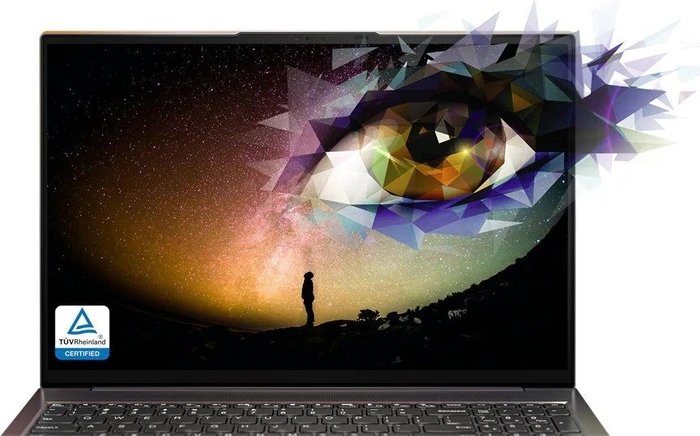 Lenovo Yoga Slim 7 Pro 16IAH7, Storm Grey, Core i7-12700H, 16GB RAM, 1TB SSD, Arc A370M Graphics, DE