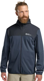 Jack Wolfskin Feldberg Hoody Funktionsjacke midnight sky (Herren)