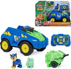 Spin Master Paw Patrol: Der Dino Film - Chase's ferngesteuertes Dino Rettungs-Fahrzeug