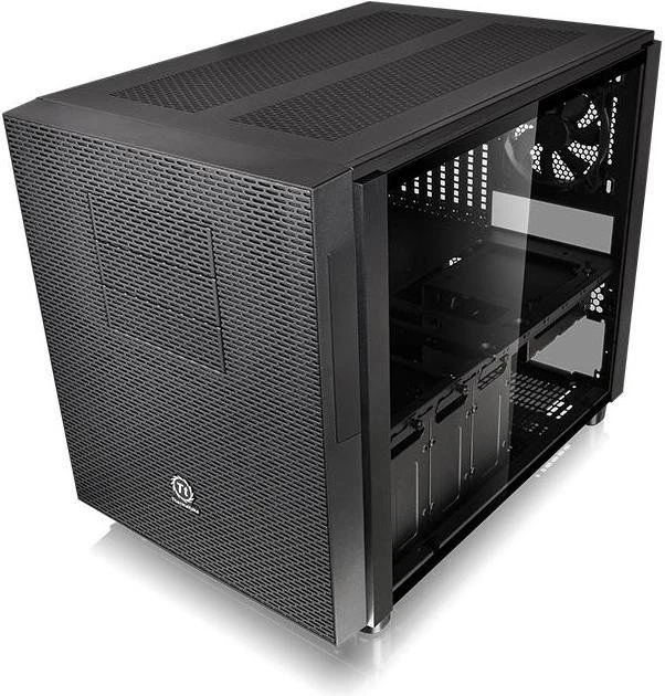 Thermaltake Core X5 Tempered Glass Edition, Glasfenster